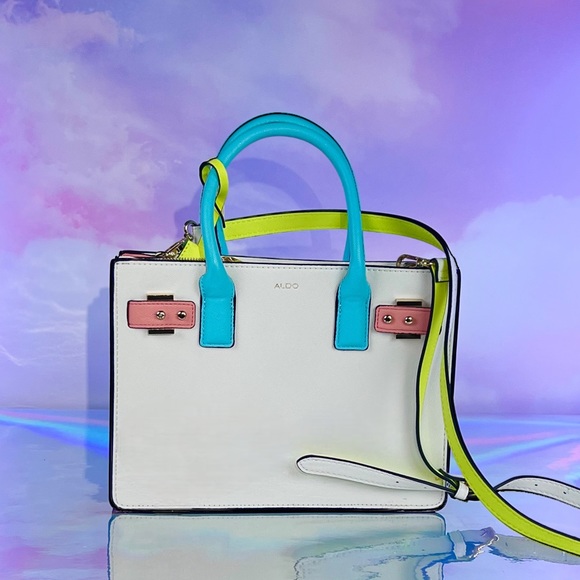 Aldo Handbags - Multi Color Aldo Strap Satchel